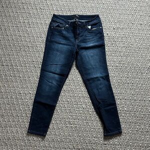 1822 Denim Dark Blue Women's Skinny Jeans